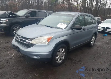 2011 Honda Cr-V Lx z USA, uszkodzony, nr VIN 5J6RE4H33BL095566